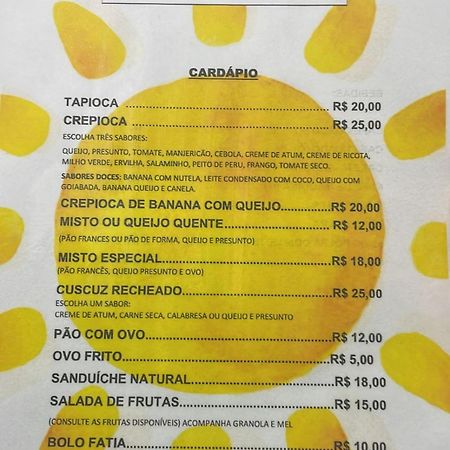 Estacao Noronha Hostel Fernando de Noronha Eksteriør billede
