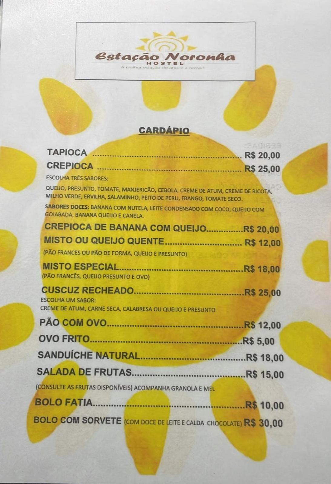 Estacao Noronha Hostel Fernando de Noronha Eksteriør billede